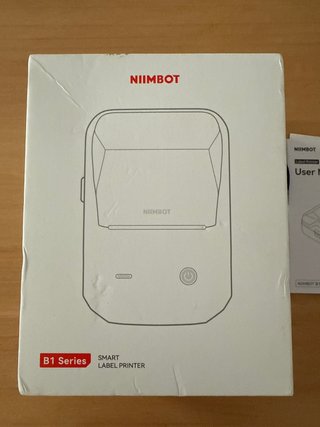 Mini impresora Niimbot B1 Series