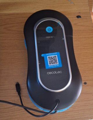 Robot Limpiacristales Cecotec Conga WinDroid 1090