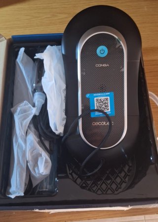 Robot Limpiacristales Cecotec Conga WinDroid 1090