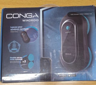 Robot Limpiacristales Cecotec Conga WinDroid 1090