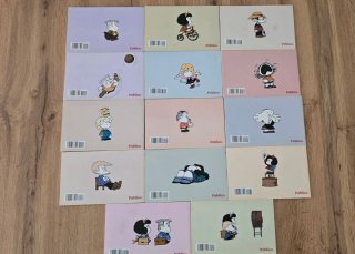Colección completa comics Mafalda Quino