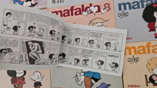 Colección completa comics Mafalda Quino