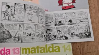 Colección completa comics Mafalda Quino