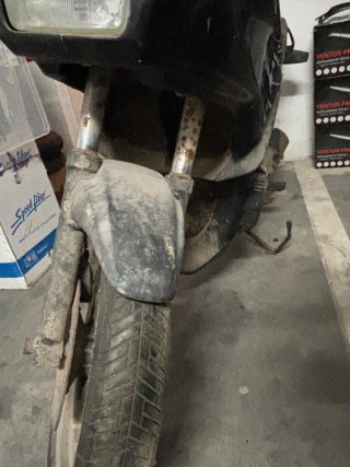 BMW K75 para restaurar