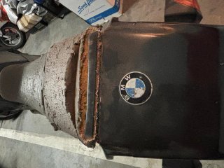 BMW K75 para restaurar