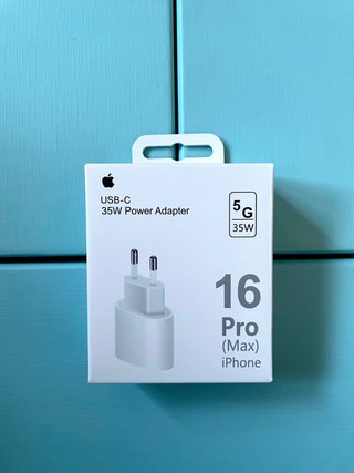Adattatore Apple per iPhone con Carica Rapida 35W