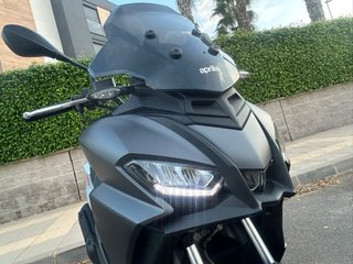 Aprilia SR GT 125cc - 2023 - 12.000km maxi scooter