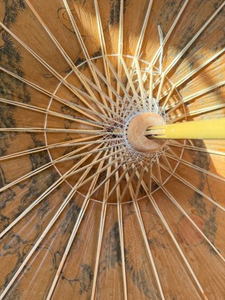 Parasol Tailandés Vintage
