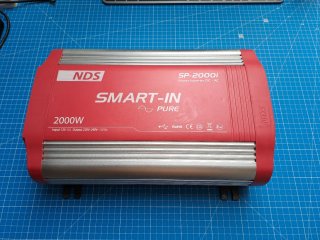 Inversor NDS SP-2000i Smart-In Pure + Control remo