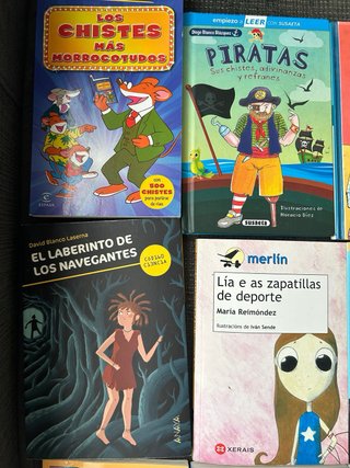 Lote 17 libros infantiles