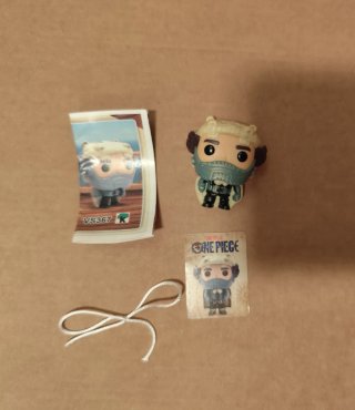 Kinder Joy One Piece Wapol