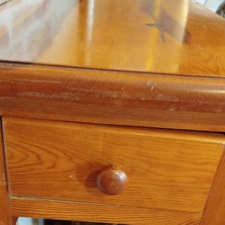 Mesa de Cocina Extensible de Madera robusta 55€