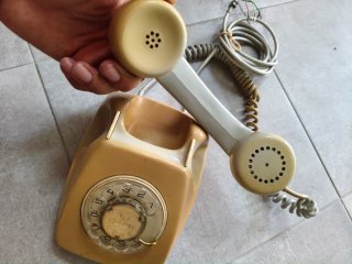 Teléfono Fijo Antiguo Citesa Málaga