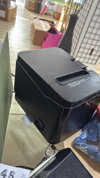 Impresora de tickets térmica
