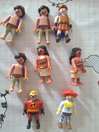 Playmobil Disney para cambio o 1,50 unidad