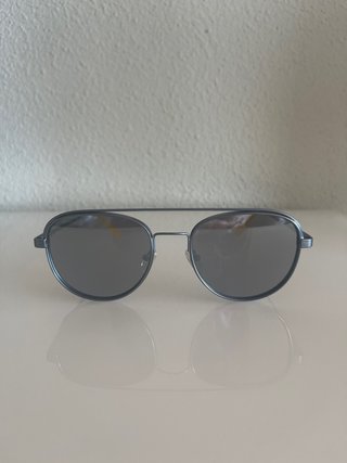 Gafas de sol MO grises y plateadas