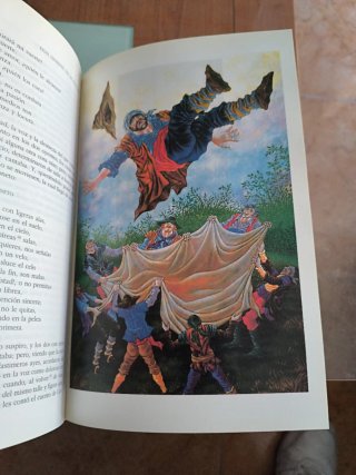 El ingenioso hidalgo Don Quijote de la Mancha