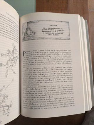 El ingenioso hidalgo Don Quijote de la Mancha