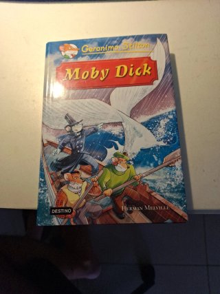Grandes historias. Moby Dick