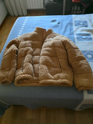 Chaqueta The North Face marron Talla LG