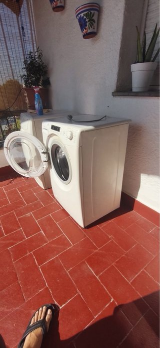 Lavadora Candy 8kg 1400 rpm