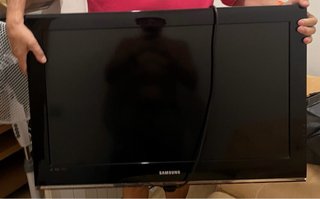 Samsung TV Negra sin mando