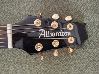 Guitarra Acústica Alhambra AD-SR E9