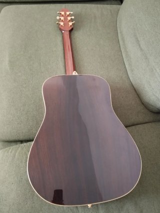 Guitarra Acústica Alhambra AD-SR E9