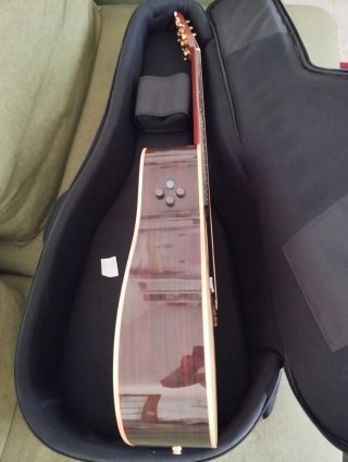 Guitarra Acústica Alhambra AD-SR E9