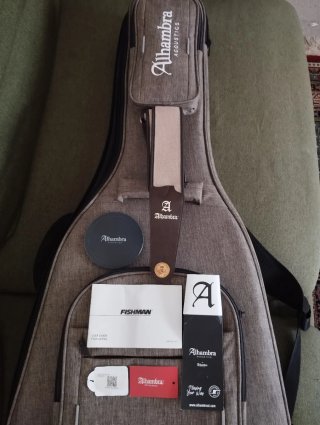 Guitarra Acústica Alhambra AD-SR E9