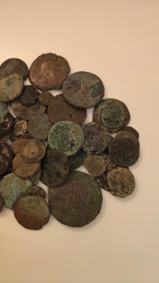 Lote de 50 Monedas Romanas