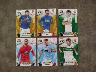 Colección 27 cromos LaLiga Panini 2025-26