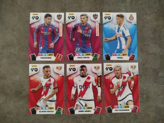 Colección 27 cromos LaLiga Panini 2025-26