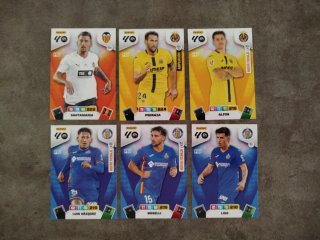 Colección 27 cromos LaLiga Panini 2025-26