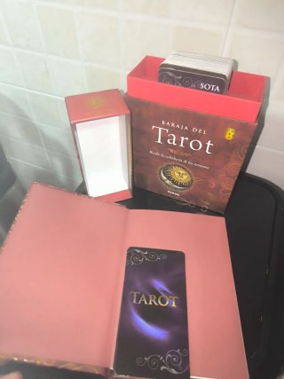Baraja del Tarot Tikal