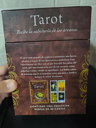 Baraja del Tarot Tikal