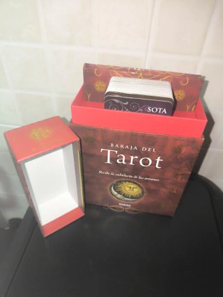 Baraja del Tarot Tikal