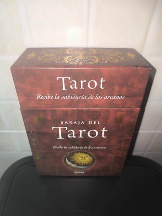 Baraja del Tarot Tikal
