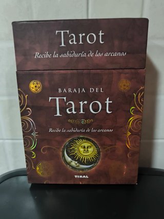 Baraja del Tarot Tikal