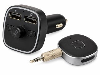 Pack 2 Dispositivos Bluetooth para Coche
