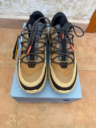 Sorel Callsign Horizon Low Beige/Marrón