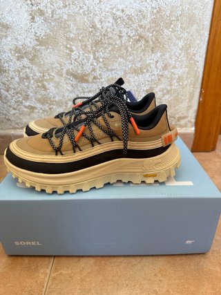 Sorel Callsign Horizon Low Beige/Marrón