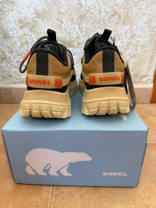 Sorel Callsign Horizon Low Beige/Marrón