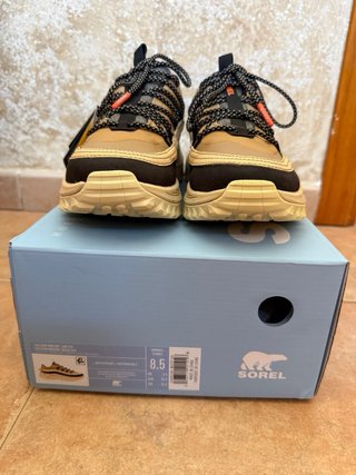 Sorel Callsign Horizon Low Beige/Marrón
