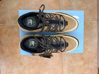 Sorel Callsign Horizon Low Beige/Marrón