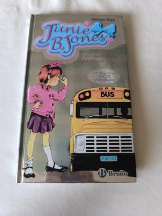 Junie B. Jones y el autobús apestoso