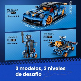 Robot Programable Sillbird 3 en 1 SELLADO