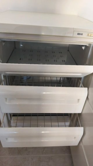 Congelador Zanussi blanco