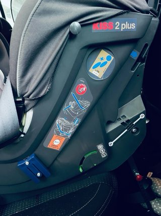Silla de bebe para coche Klippan Kiss 2 Plus