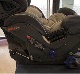 Silla de bebe para coche Klippan Kiss 2 Plus